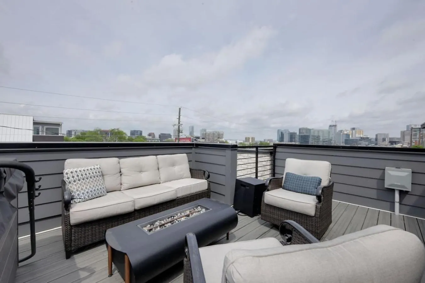 Two Townhomes- Rooftop Lounge- Hot Tub- City Views Nashville 0*,  United States
